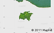 Satellite Map of Rägavere, single color outside