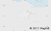 Silver Style Map of Rägavere, single color outside