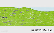 Physical Panoramic Map of Rägavere