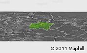 Satellite Panoramic Map of Rägavere, desaturated