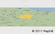 Savanna Style Panoramic Map of Rägavere