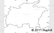 Blank Simple Map of Rägavere, no labels