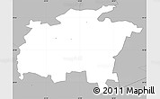 Gray Simple Map of Rägavere