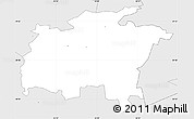 Silver Style Simple Map of Rägavere