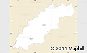Classic Style Simple Map of Tamsalu, single color outside