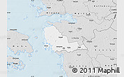 Silver Style Map of Hanila