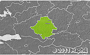 Physical 3D Map of Kullamaa, desaturated