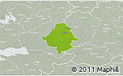 Physical 3D Map of Kullamaa, lighten, semi-desaturated