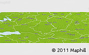Physical Panoramic Map of Kullamaa