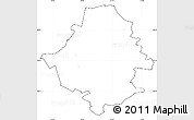Blank Simple Map of Kullamaa, cropped outside, no labels