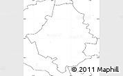 Blank Simple Map of Kullamaa, no labels