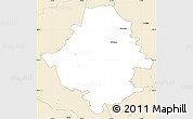 Classic Style Simple Map of Kullamaa
