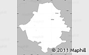 Gray Simple Map of Kullamaa