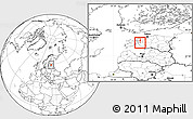 Blank Location Map of Lihula Linn