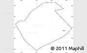 Blank Simple Map of Lihula Linn