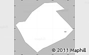 Gray Simple Map of Lihula Linn