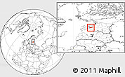 Blank Location Map of Lihula, highlighted parent region