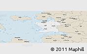 Classic Style Panoramic Map of Ridala