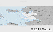 Gray Panoramic Map of Ridala