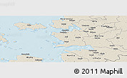 Shaded Relief Panoramic Map of Ridala