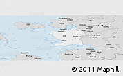 Silver Style Panoramic Map of Ridala