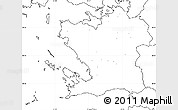 Blank Simple Map of Ridala, no labels