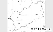 Blank Simple Map of Taebla