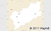 Classic Style Simple Map of Taebla
