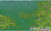 Satellite 3D Map of Vormsi