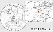 Blank Location Map of Vormsi
