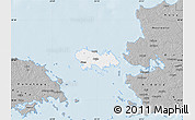 Gray Map of Vormsi