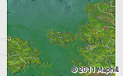 Satellite Map of Vormsi