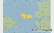 Savanna Style Map of Vormsi