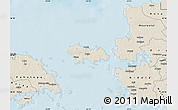 Shaded Relief Map of Vormsi