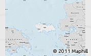 Silver Style Map of Vormsi
