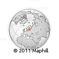 Outline Map of Vormsi