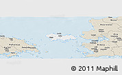 Classic Style Panoramic Map of Vormsi