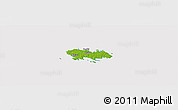 Physical Panoramic Map of Vormsi, cropped outside