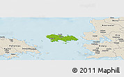 Physical Panoramic Map of Vormsi, shaded relief outside