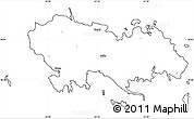 Blank Simple Map of Vormsi