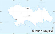 Gray Simple Map of Vormsi