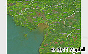 Satellite 3D Map of Pärnu