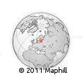 Outline Map of Are