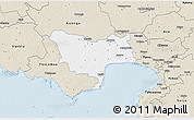Classic Style 3D Map of Audru