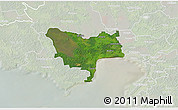 Satellite 3D Map of Audru, lighten