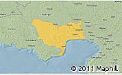 Savanna Style 3D Map of Audru