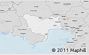Silver Style 3D Map of Audru