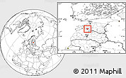 Blank Location Map of Audru, highlighted parent region, within the entire country