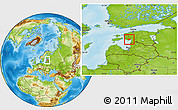 Physical Location Map of Audru