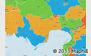 Political Map of Audru